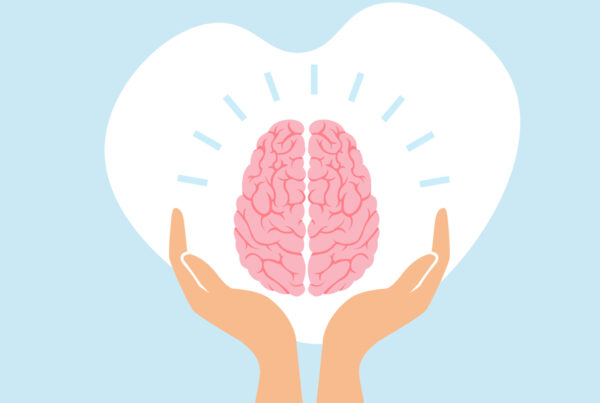 Mózg jako centrum dowodzenia i miejsce, na które oddziałowuje terapia EMDR.