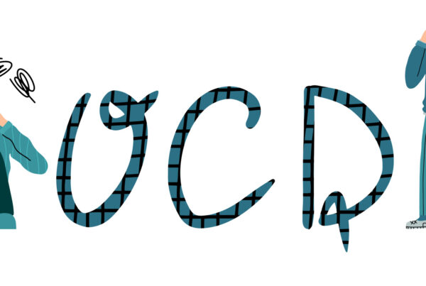 Osoba zamartwia się natrętnymi myślami, które zmuszają do podejmowania konkretnych zachowań.