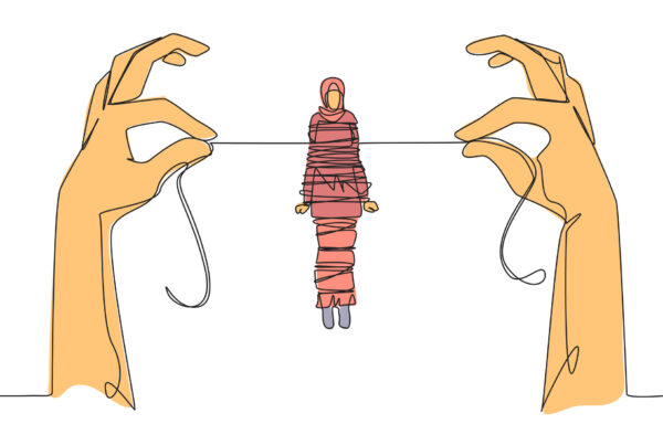Doświadczenie ponownego uwikłania we wspomnienia traumatyczne, wywołujące retraumatyzację.